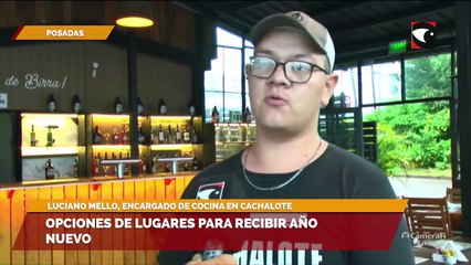 Opciones de lugares para recibir año nuevo