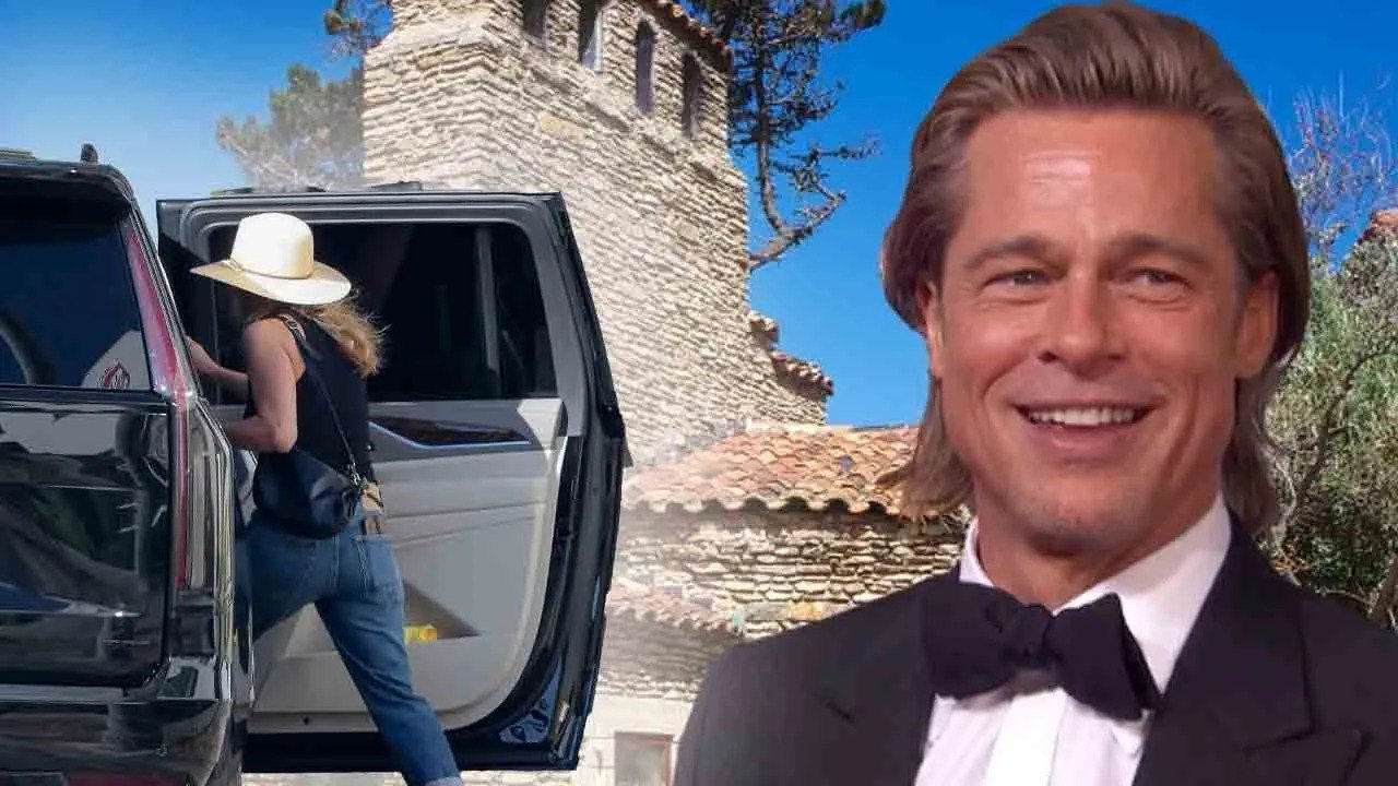Jennifer Aniston 'runs away' from Brad Pitt for the 2nd time, the real reason