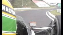 Senna Suzuka 1989 Pole