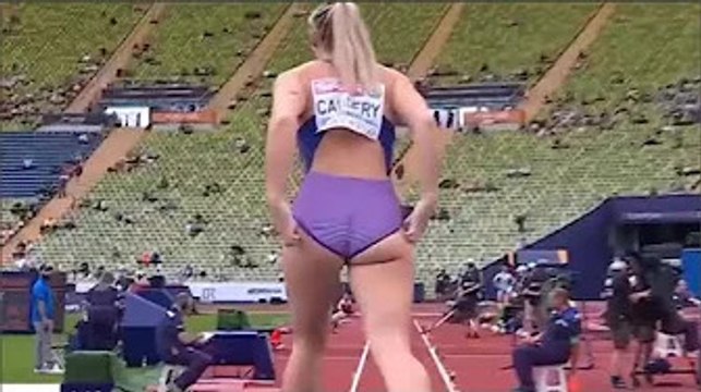 Molly Caudery - Saut à la perche | Championnats d'Europe 2022