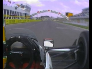 Senna Jerez 1989 Pole