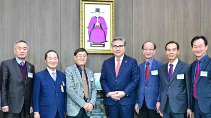 외교부 청사에 '외교 대가' 서희 이름 딴 서희홀 탄생 / YTN