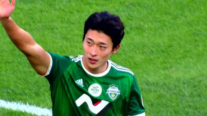 헤더의 왕자 조규성, 양발까지 갖춘 만능 공격수! 🌟