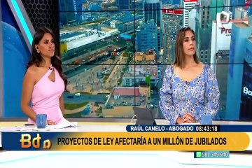 Mercado eléctrico: proyecto de ley perjudicaría a un millón de jubilados