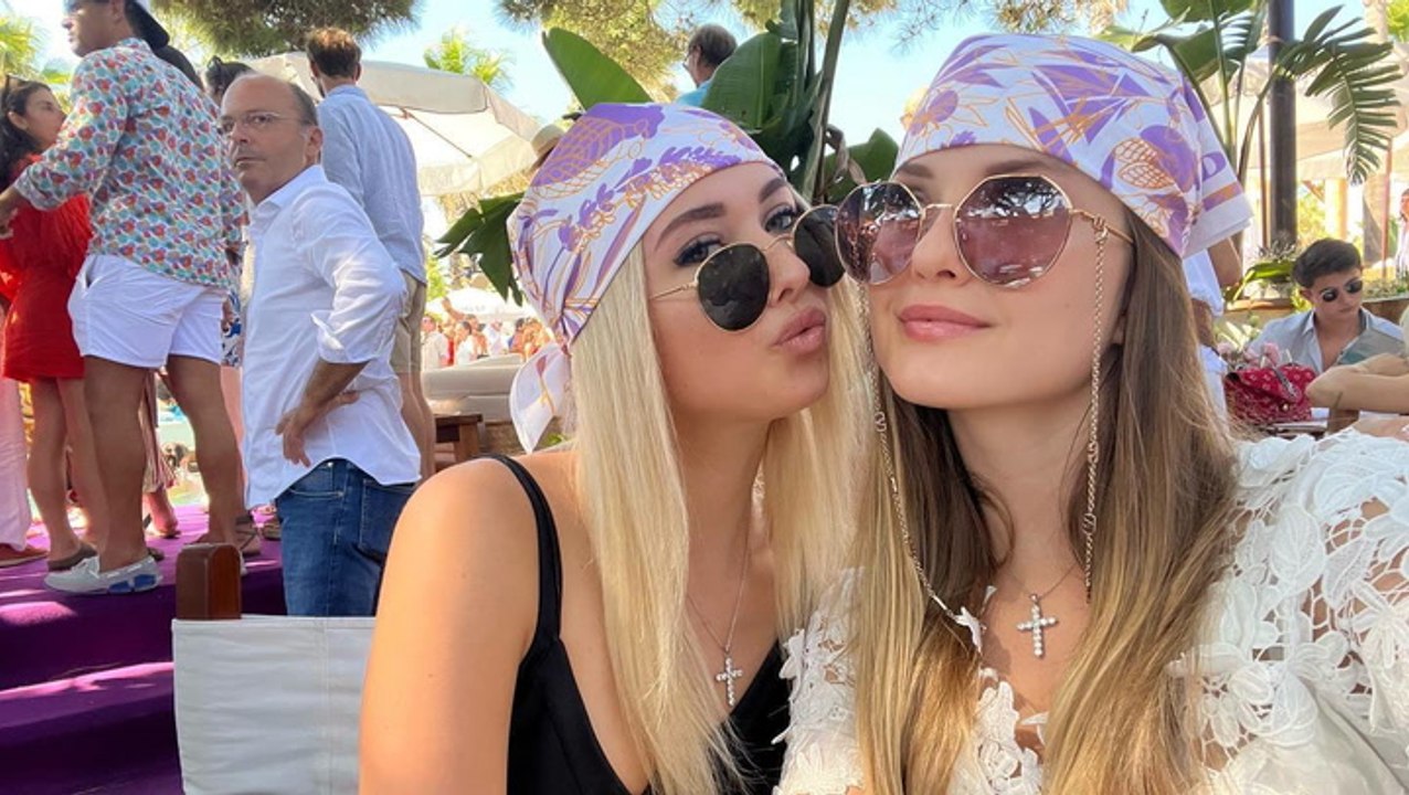 Davina und Shania Geiss: Diese Berufswünsche haben die Schwestern