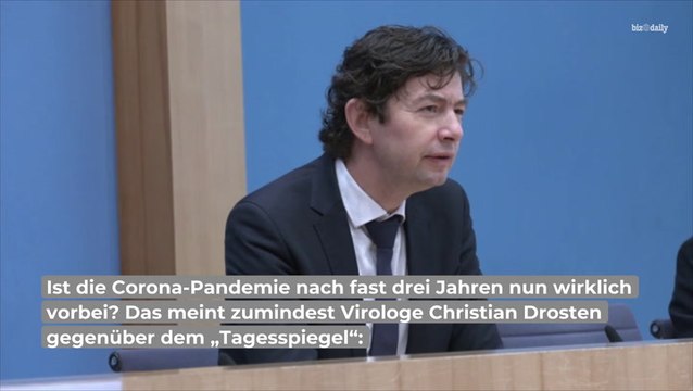 Virologe Drosten verkündet Ende der Corona-Pandemie: Fallen nun alle Maßnahmen weg?