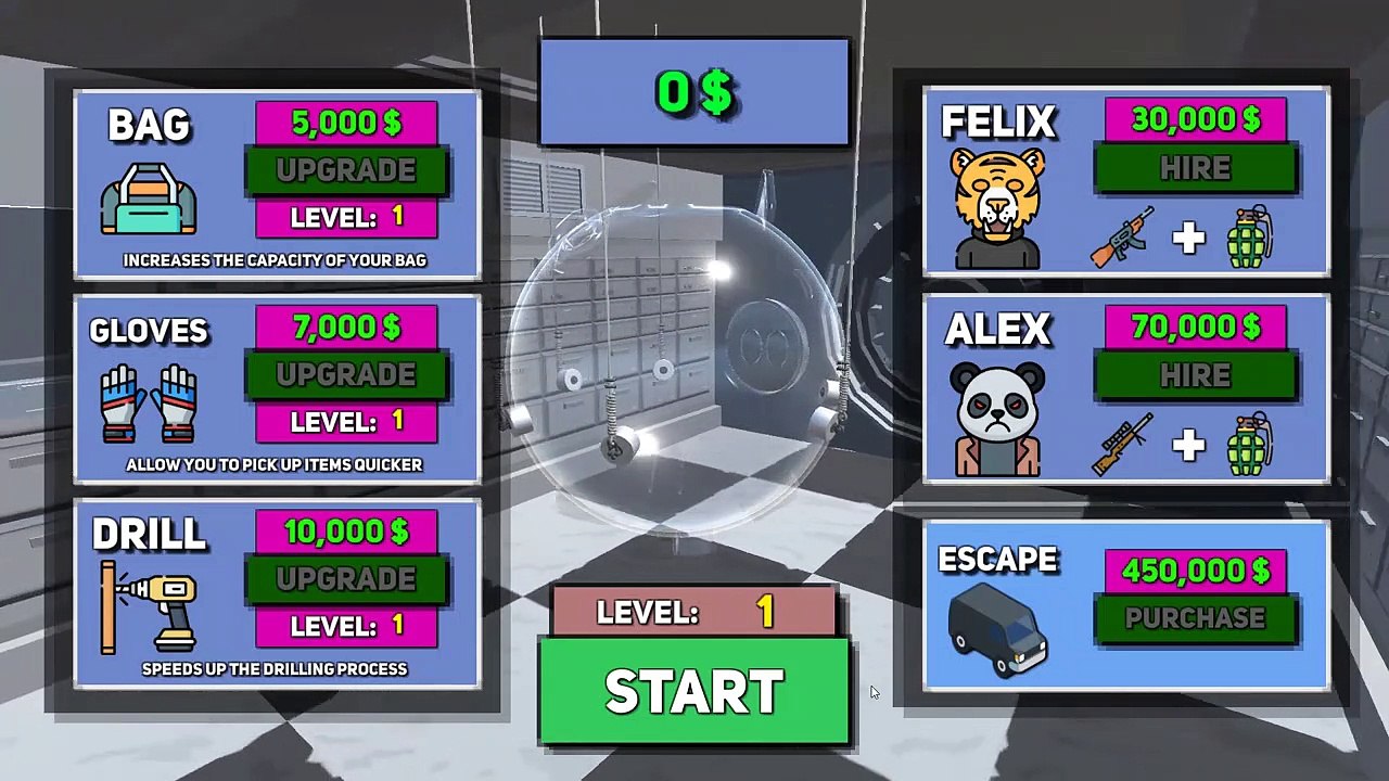 Bank Robbery 2 Walkthrough