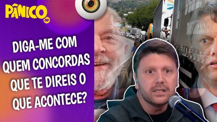 GOSSIP DO ZUZU: ELEIÇÃO DE LULA PODE BALANÇAR TARCÍSIO ENTRE LÍDERES INTERNACIONAIS E CAMINHONEIROS_