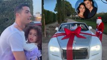 Georgina Rodriguez : son cadeau sensationnel et très luxueux offert à Cristiano Ronaldo pour Noël