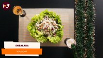 Ensalada Waldorf | Receta fácil de ensalada para la cena de Año Nuevo | Directo al Paladar México