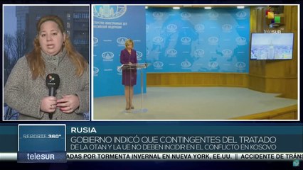 Rusia: Ignorar el derecho internacional sobre Kosovo podría desencadenar un conflicto a gran escala