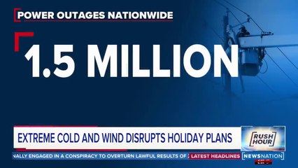 More than 1.5M power outages nationwide _ Rush Hour
