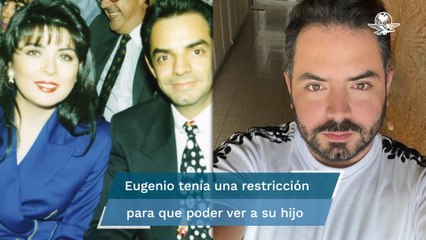 José Eduardo recuerda fuerte pelea que tuvieron sus padres Eugenio Derbez y Victoria Ruffo