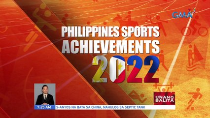 Philippines sports achievements 2022 | UB