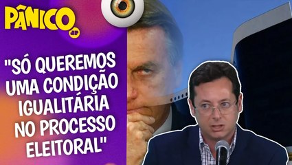 CAMPANHA BOLSONARO PODE MORRER NA PRAIA COM MAREMOTO DO TSE E MÍDIA NAS INSERÇÕES_ Wajngarten avalia