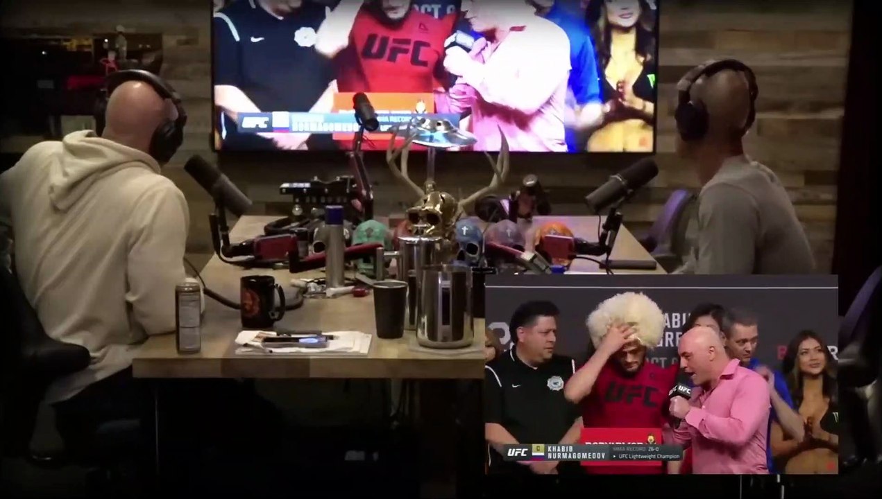 Khabib BREAKING Conor Mentally & Trash Talking Before the Fight