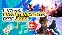 Estos conciertos y películas nos esperan en el 2023