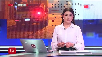 En medio de golpes y gritos se realizó la reconstrucción de un feminicidio en Viacha