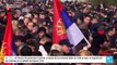 Tensión en el norte de Kosovo, donde los serbios volvieron a levantar barricadas