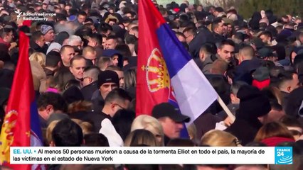 Tensión en el norte de Kosovo, donde los serbios volvieron a levantar barricadas