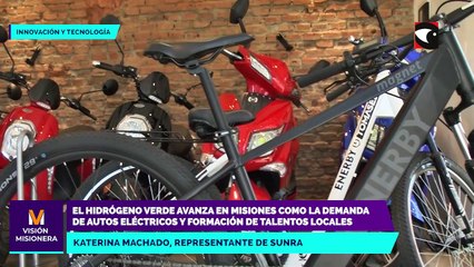 Download Video: El hidrógeno verde avanza en Misiones como la demanda de autos eléctricos y formación de talentos locales