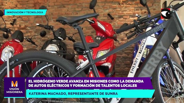 El hidrógeno verde avanza en Misiones como la demanda de autos eléctricos y formación de talentos locales