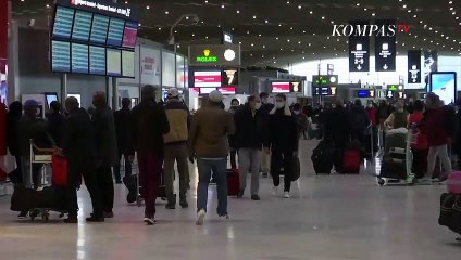 Hoaks Adanya Pengecekan Kualitas Barang Penumpang di Bandara Paris  | NEWS or HOAX