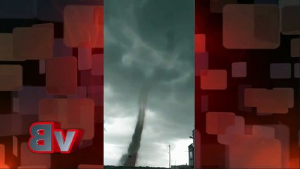 La Paz: Un tornado en El Alto a causa de los fuertes vientos generó alarma en la población