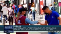 México: Autoridades reportan incremento de contagios por Covid-19 y otras enfermedades respiratorias