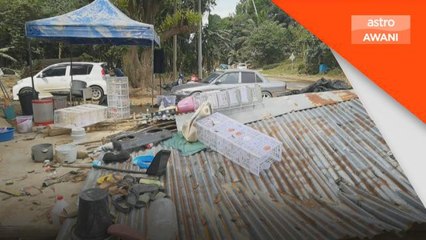 Banjir | Penduduk gesa buka penempatan baharu
