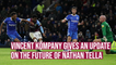 Vincent Kompany provides an update on the future of Southampton loan star Nathan Tella
