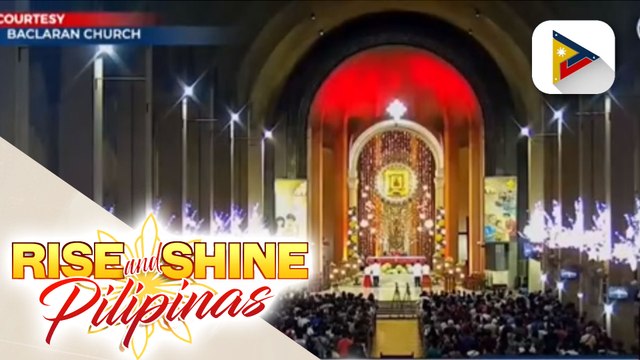 Mga deboto sa Baclaran, dagsa ngayong araw