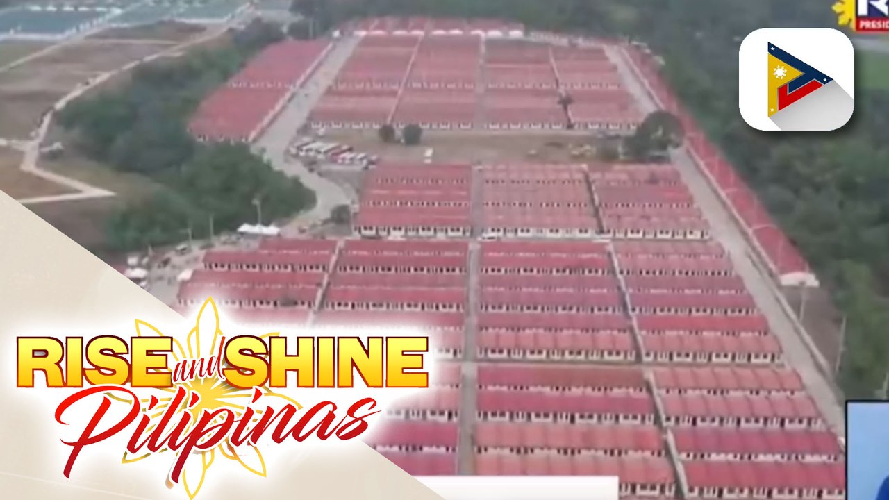 Lugar na pagtatayuan ng pambansang pabahay para sa Pilipino, nadagdagan pa; DHSUD, nangakong palalakasin pa ang housing projects sa 2023