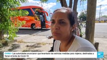 Migrantes nicaragüenses denuncian corrupción de autoridades hondureñas en su camino a EE. UU.