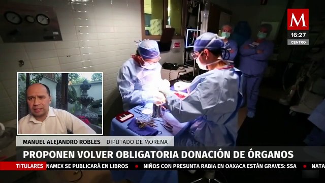 Con iniciativa, diputado de Morena busca incentirvar debate sobre donación de órganos