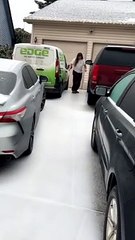 Slipping and Sliding Down the Driveway