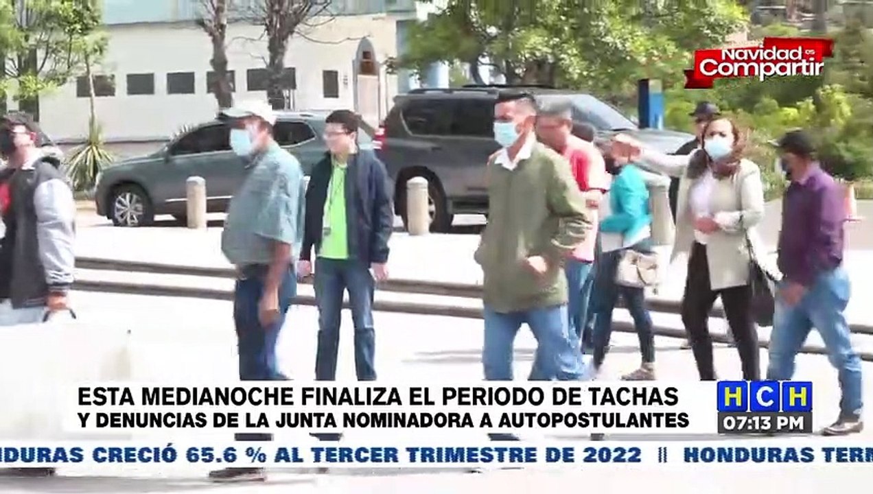 Este 27 de diciembre finaliza el periodo de tachas y denuncias de aspirantes a la Junta Nominadora