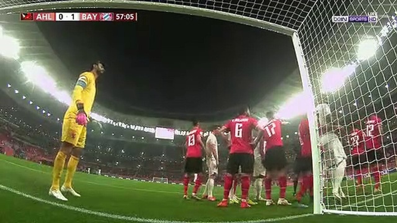 الشوط الثاني من مباراة - الأهلي المصري و بايرن ميونخ الألماني 2_0 قبل نهائي كاس العالم للاندية قطر 2020م