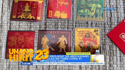 UH Pampasuwerte serye- Lucky ‘makeover’ sa bahay, alamin | Unang Hirit