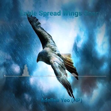 Eagle Spread Wings Soar Non Comnercial Royalty- Free Original Instrumental Music - Adeline Yeo (HP)