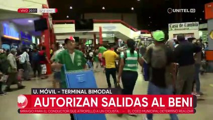 Bloqueo en Cerro Grande entra en cuarto intermedio y la salida de buses se normaliza