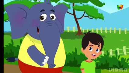 hathi raja kahan chale | hindi cartoon