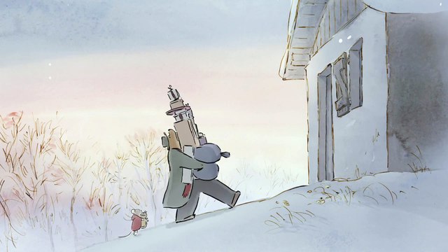 ERNEST & CELESTINE Film Extrait - La dispute