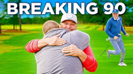 PGA Tour Players Surprise Fans Before Round | Breaking 90 Episode 13 ⛳