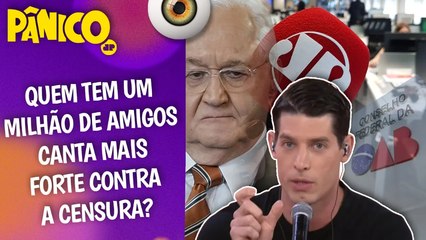 APOIO DA OAB E DE BORIS CASOY À JOVEM PAN PODE FAZER TSE REVER CONCEITO DE DIREITO DE RESPOSTA?