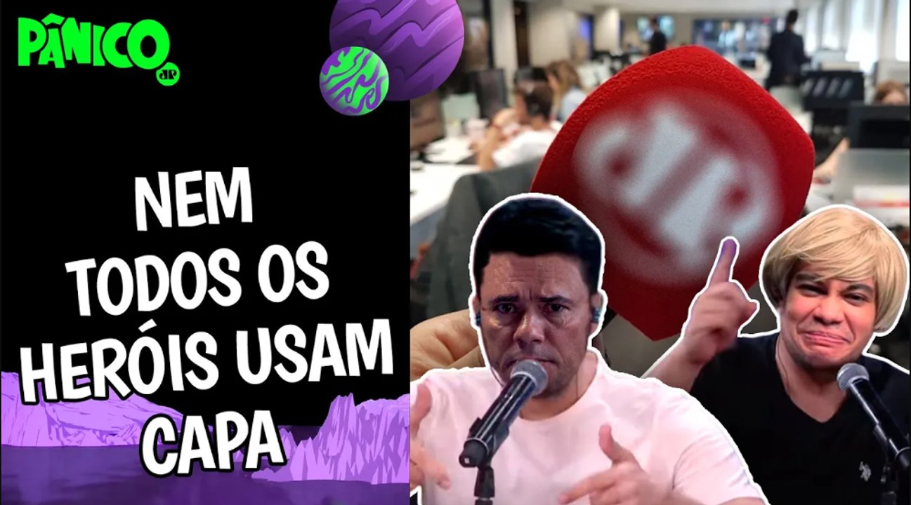JOVEM PAN PODE RESPIRAR ALIVIADA GRAÇAS AOS SUP...