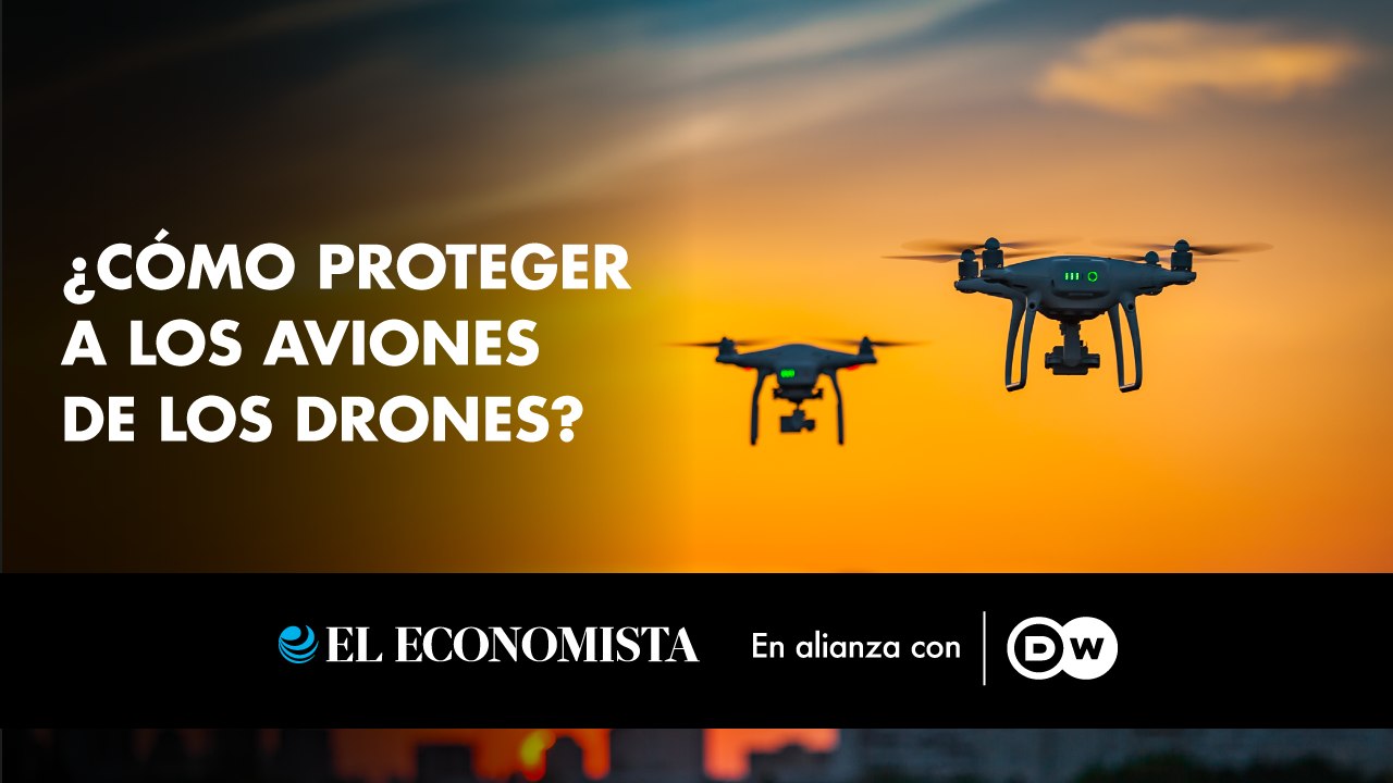 ¿Cómo proteger a los aviones de los drones?