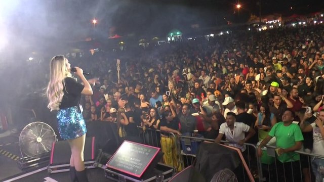 Prefeitura de Cachoeira finaliza semana de aniversário com entrega de obras e shows no estádio