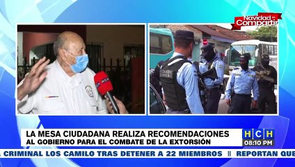 Carlos Reyes: "A la Policía y al Ejercito se le han ido las cosas de las manos"