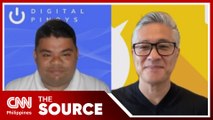 Digital Pinoys national campaigner Ronald Gustilo and DITO chief administrative officer Adel Tamano | The Source